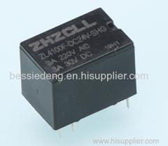 Precision Technology Production Sealing And Waterproof 12v 24vdc 10a 4 Pin Relay