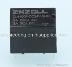 Precision Technology Production Sealing And Waterproof 12v 24vdc 10a 4 Pin Relay