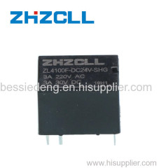 Factory Wholesale Precision Technology Production Sealing And Waterproof 12v 24vdc 10a 4 Pin Relay