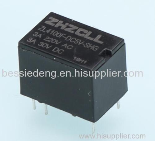 Precision Technology Production Sealing And Waterproof 12v 24vdc 10a 4 Pin Relay