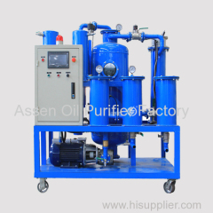 Super Demulsification Vacuum Lubricating Oil Purification Machine Hydraulic Oil Degassing