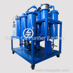 Super Demulsification Vacuum Lubricating Oil Purification Machine Hydraulic Oil Degassing