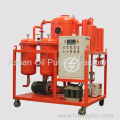 Super Demulsification Vacuum Lubricating Oil Purification Machine Hydraulic Oil Degassing