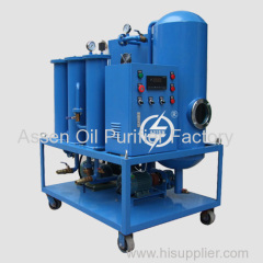 Super Demulsification Vacuum Lubricating Oil Purification Machine Hydraulic Oil Degassing