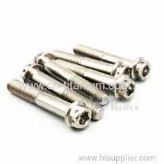 Titanium screws used for motorcycles and race bikes made in China best price