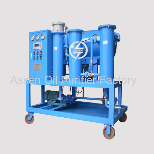Super Effective Impurity Remove and Oil Water Separator Monitoring System Plant for Fuel Oil