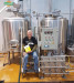 Tiantai 5bbl-10bbl Electric Heated Upright Brewery Brewing Brewhouses