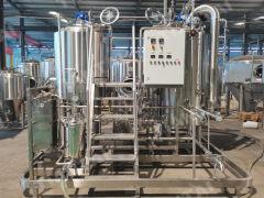 Tiantai 5bbl-10bbl Electric Heated Upright Brewery Brewing Brewhouses