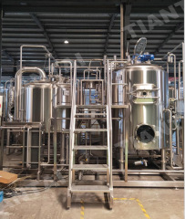 Tiantai 5bbl-10bbl Electric Heated Upright Brewery Brewing Brewhouses