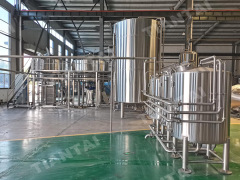 Tiantai 30HL Beer Brewing Machine Brewery Machinery Beer Making Machines