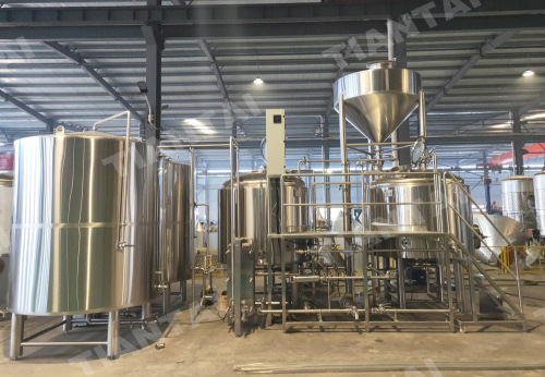 Tiantai 10 bbl Microbrewery Beer Brewing Equipment for All Grain Brewing