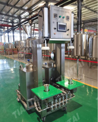 Tiantai 10 bbl Microbrewery Beer Brewing Equipment for All Grain Brewing