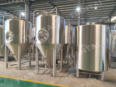 Tiantai 500L/1000L/2000L/3000L/4000L/5000L Stainless Steel 304 Fermenters in Brewery