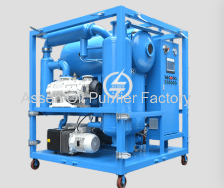 Fuller Earth Type Transformer Oil Regeneration System for Transformer Maintenance