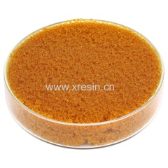 ion exchange resin for Suzhouxresin