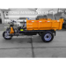 Underground Mining Tricycle With 3 ton Loading Capacity