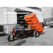 Mining Electric Tricycle Car With 4 ton Capacity
