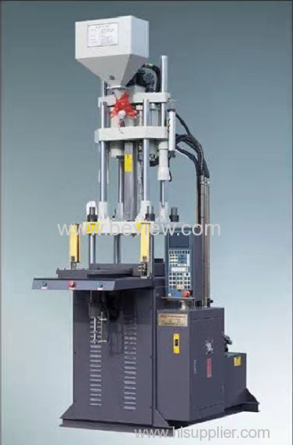 Vertical Injection Molding Machine for producing plug inserts