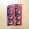 3/4&quot;X10yds (19mmx9.13M) 3PCS Electrical Tapes Black