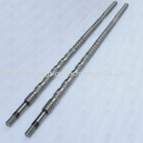 Extrusion Shaft for Pet Twin Screw Extruder