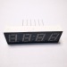 7mm clock display;0.28" clock display;4 digit 7mm clock;4 digit 0.28" led clock display;led clock display