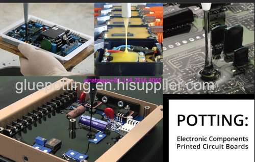 Meter Mix Dispensing Machine Ab Glue Epoxy Resin Silicone Polyurethane Resin Dispensing Machine with Low Price