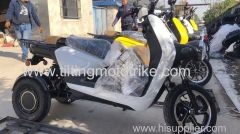 3 wheeler Electric Delivery Moped for pizza food and last km delivery use