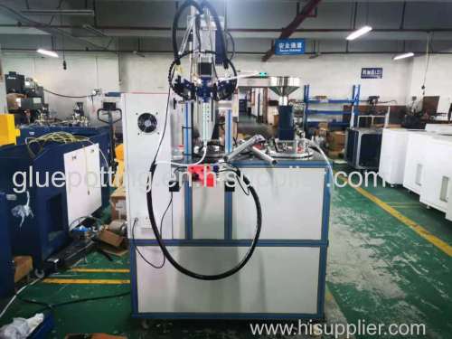 filter end cap gluing machine