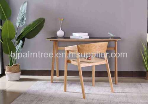 SZ1 Modern Nordic Wooden Desk Solid Wood Desk