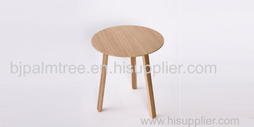 YT2-D/X End Table Modern Nordic Wooden End Table Plywood Table Bentwood Table