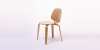 C23 Dining Chair Modern Nordic Wooden Chair Mantis Chair Plywood Chair Bentwood Chair