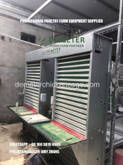 A frame 4 tier layer chicken cage poultry battery cage system for sale in Lagos Nigeria