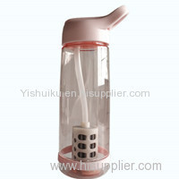 Manufacturer's direct sales camping BPA free plastic filter water bottle
