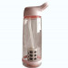 Manufacturer's direct sales camping BPA free plastic filter water bottle