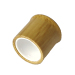 Eco friendly 5ml plastic PP lip balm container tube with bamboo screw cap