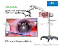 China Top Quality Zoom Surgical Operating Microscope for Ophthalmology