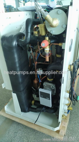 EVI air to water heat pumps