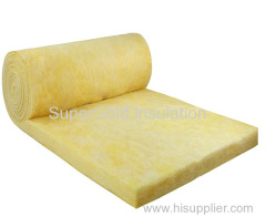 China top factory Glass wool insulation roll with aluminium foil facing