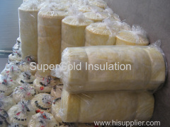 China top factory Glass wool insulation roll with aluminium foil facing