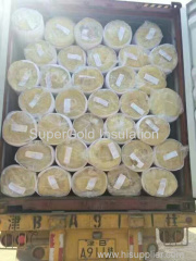 Hot selling fireproof glass wool insulation blanket for building insulating