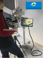 Ophthalmic Surgical Microscope for Anterior Segment & Retinal Vitreous Surgery