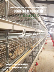 China factory best quality broiler chicken cage automatic poutlry farm