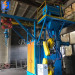 Double hanger shot blasting machine