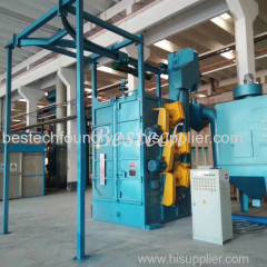 Hanger Shot Blasting Machine for Casting Metal Surface Cleaning