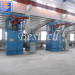 Double hanger shot blasting machine