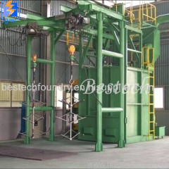 Hanger Shot Blasting Machine for Casting Metal Surface Cleaning