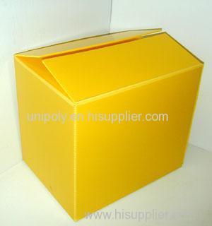 best quality plastic corrugate boxes for fruits vegetable and storage