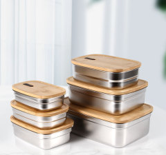 Stainless Steel Bento Lunch Box