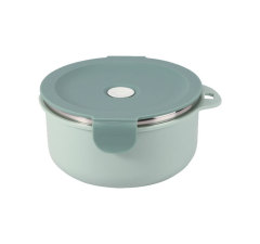 Stainless Steel Round Lunch Box