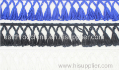 Blue Tassel Trim Blue Tassel Trim